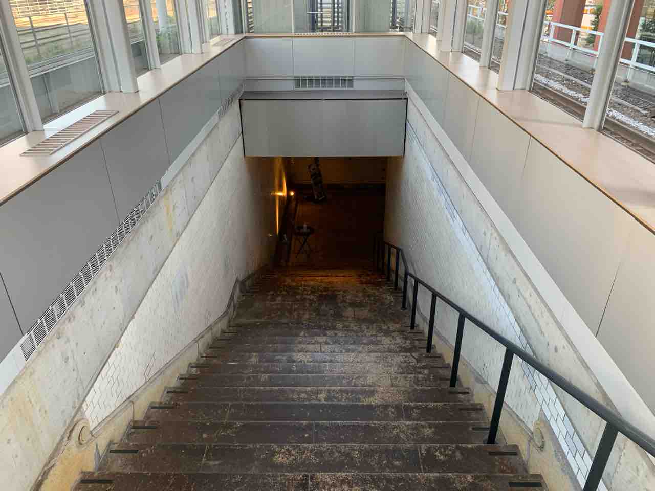 万世橋駅 交通博物館跡地に行ってみる れいるのおと