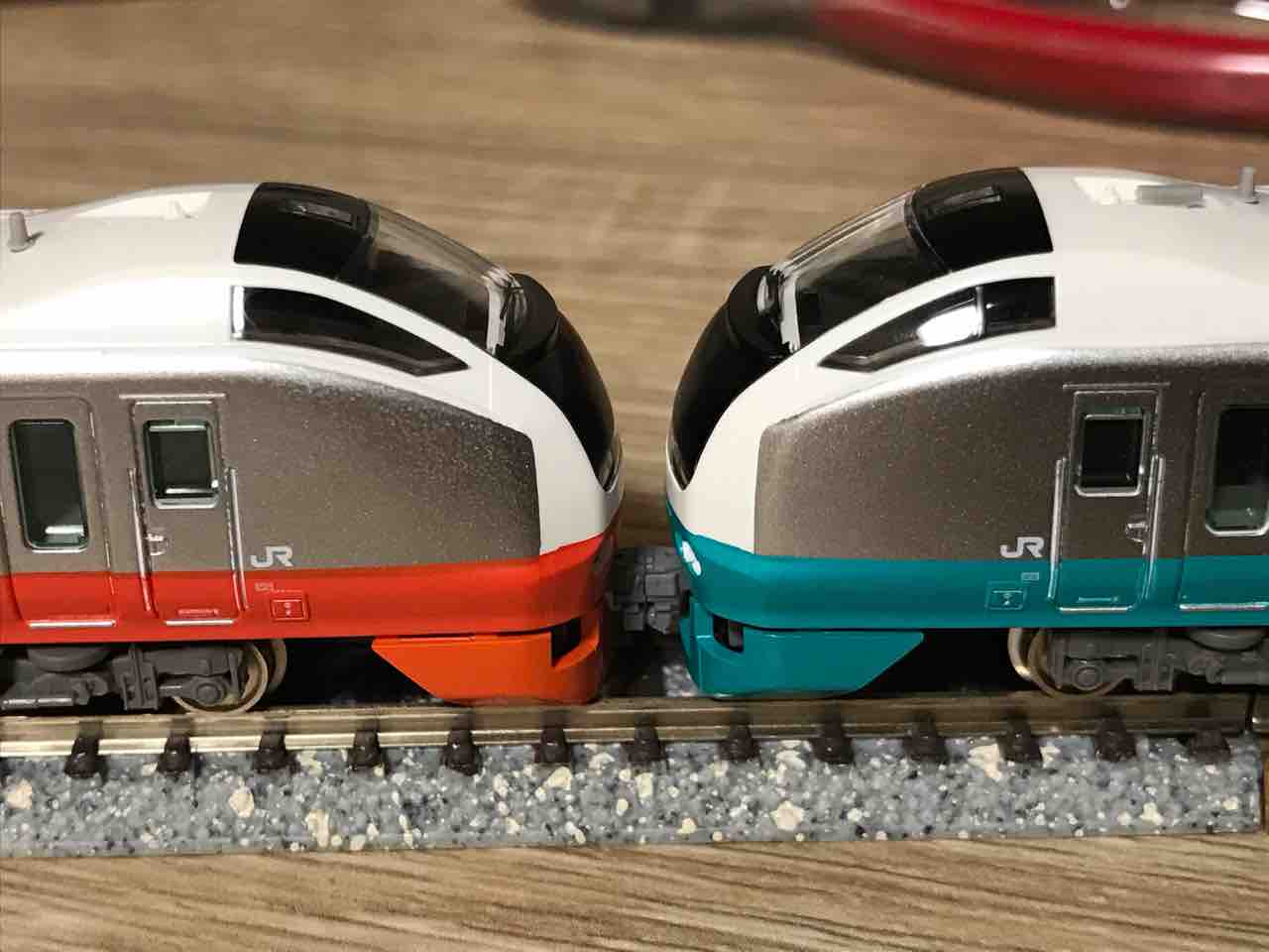 GM製E653系をグレードアップ - れいるのおと