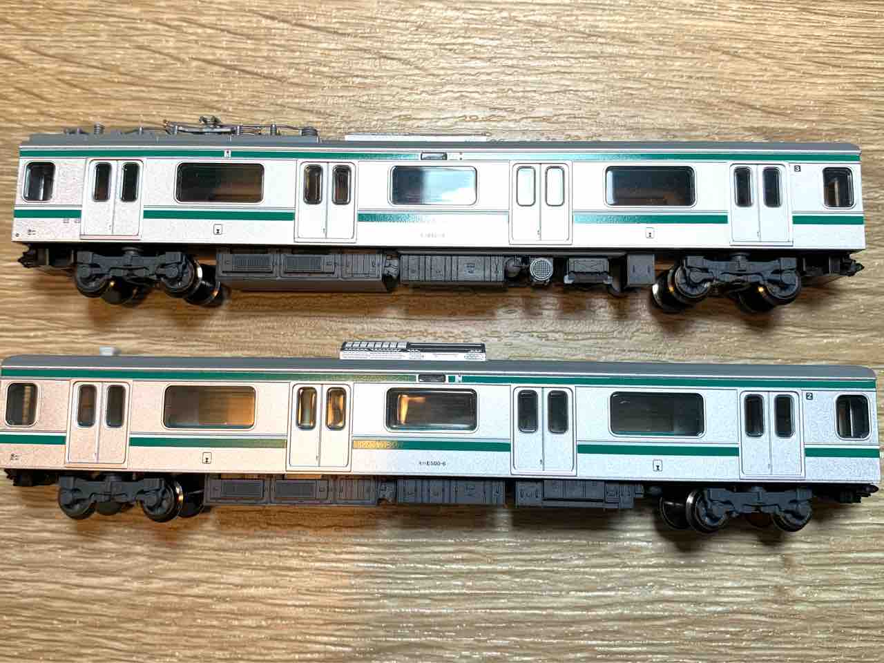 マイクロエース E501系登場時 入線！ - れいるのおと