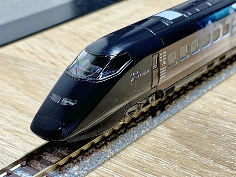 TOMIX E3系700番台(現美新幹線)入線！ - れいるのおと