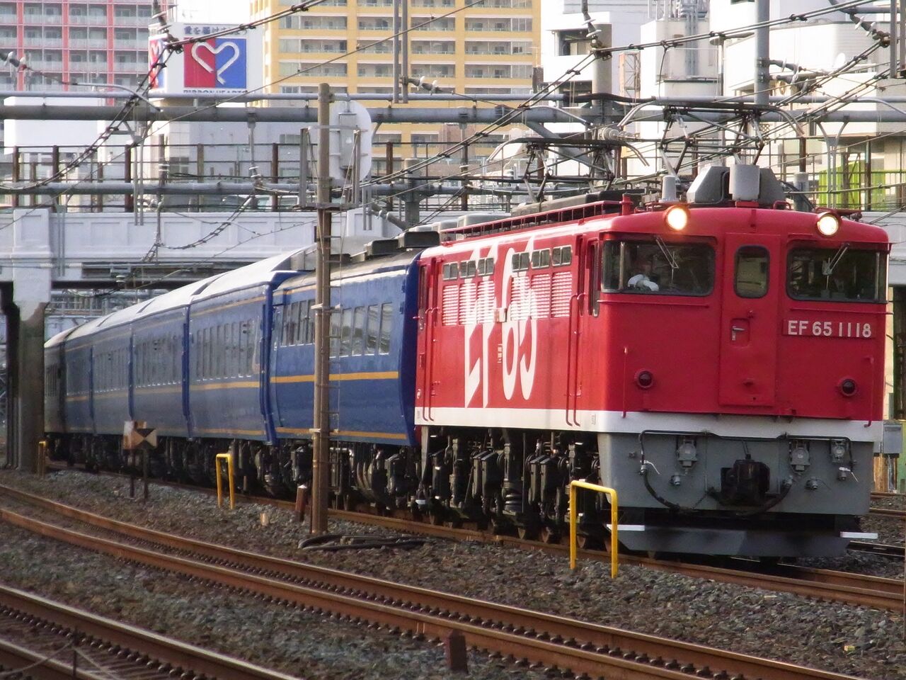 不運だった人気車両EF65-1118 - れいるのおと 不運だった人気車両EF65-1118 - れいるのおと