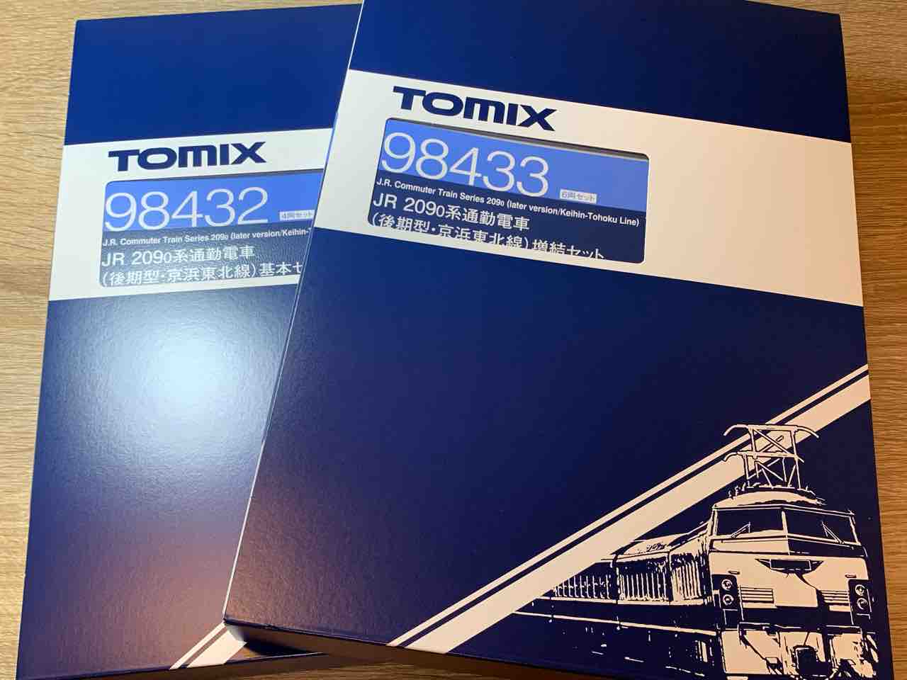 TOMIX 209系0番台後期型(京浜東北線) 入線！ - れいるのおと