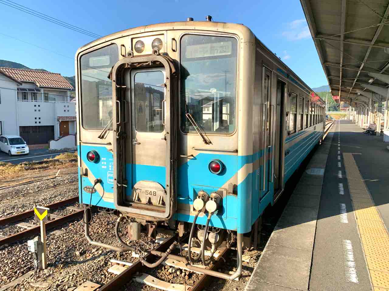 【国鉄末期デビューの軽量気動車】JR四国 キハ54形 - れいるのおと