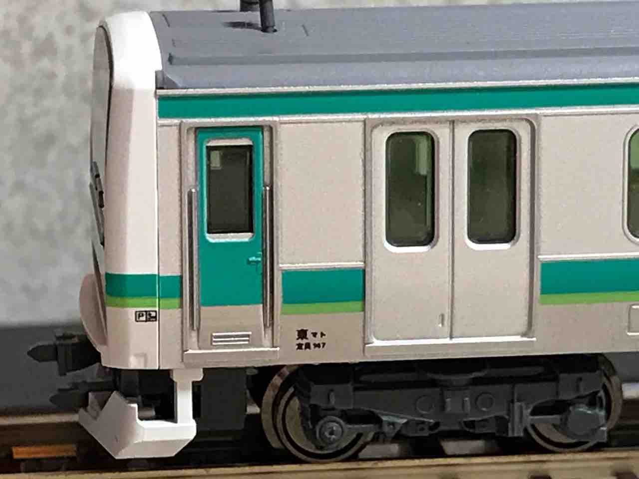 KATO E231系常磐線(10-551+10-552+10-553)導入 - れいるのおと KATO E231系常磐線(10-551+10-552+10-553)導入 - れいるのおと