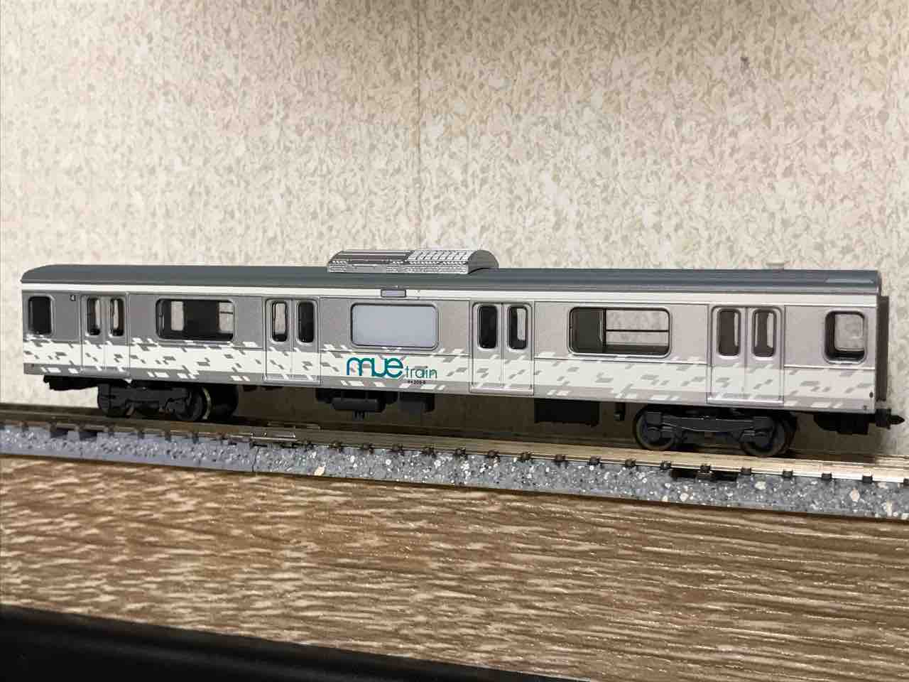 (TN化済み)TOMIX 209系0番台試験車両mue train TOMIX 209-0系在来線試験電車(MUE-Train)タイプセット(7両) 品番