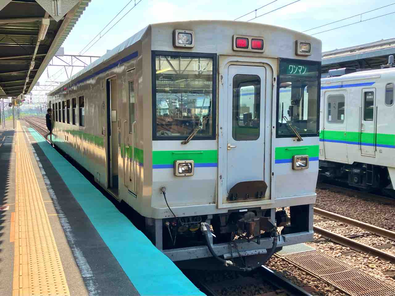 ローカルながら複線の室蘭本線 岩見沢～苫小牧間を乗る - れいるのおと