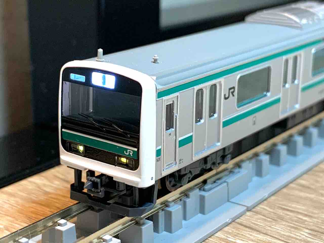 マイクロエース E501系登場時 入線! - れいるのおと マイクロエース E501系登場時 入線! - れいるのおと
