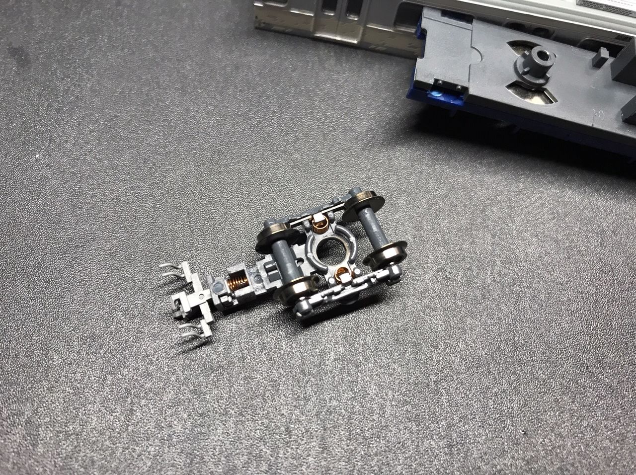 マイクロエース車両にtnカプラーを装備する れいるのおと