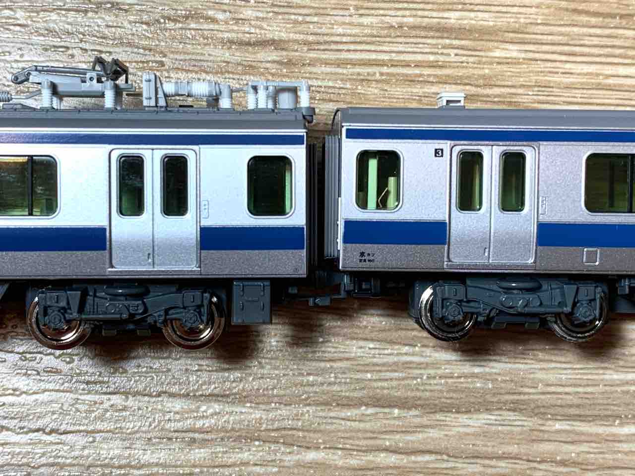 続・KATOの黒色車輪が劣化した話(M車編) - れいるのおと