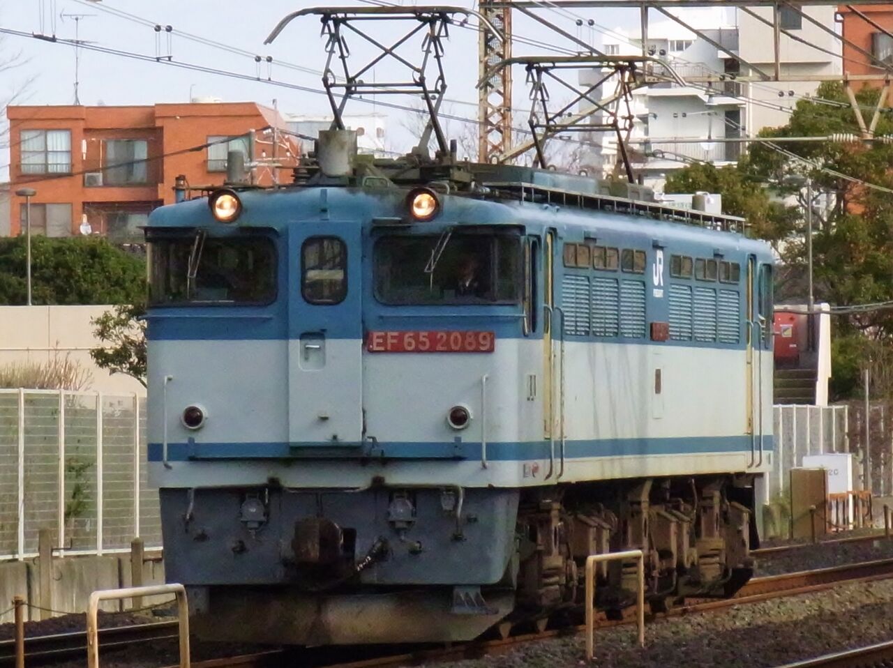 2色広島更新色だったef65 れいるのおと 2色広島更新色だったef65 れいるのおと