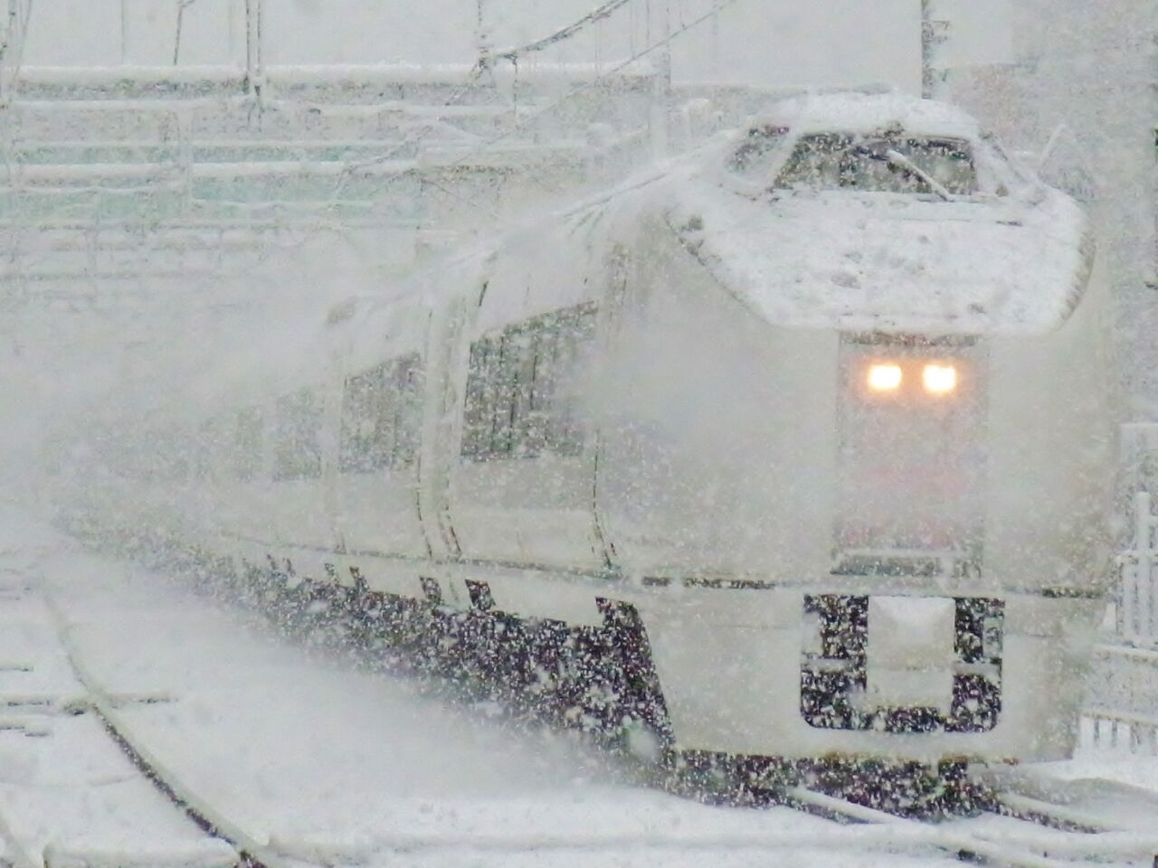 大雪 関東