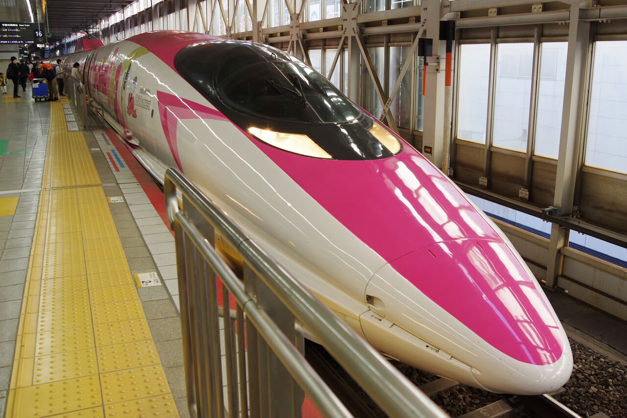 キティ新幹線 500系(南ラピさん専用) キティ新幹線 500系(南ラピさん専用)