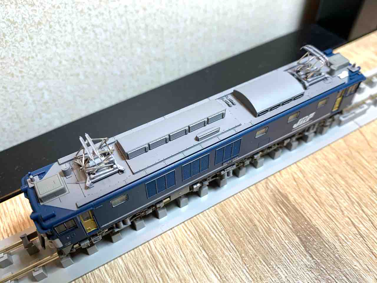ラウンドハウスEF641000JR貨物広島更新車 KATO(ラウンドハウス