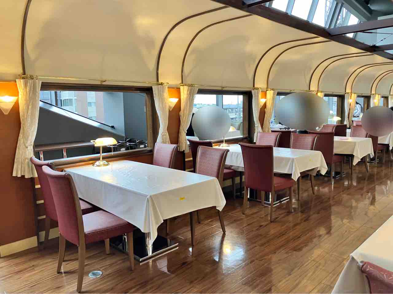 日食 日本食堂 ペーパーナプキンホルダー 金属製 食堂車国鉄鉄道