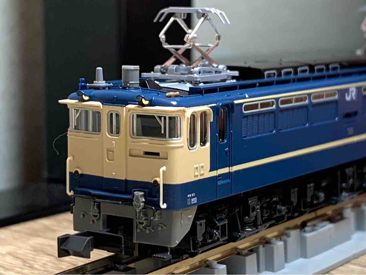 KATO EF65(後期型・JR仕様)を現行(田端)仕様に - れいるのおと