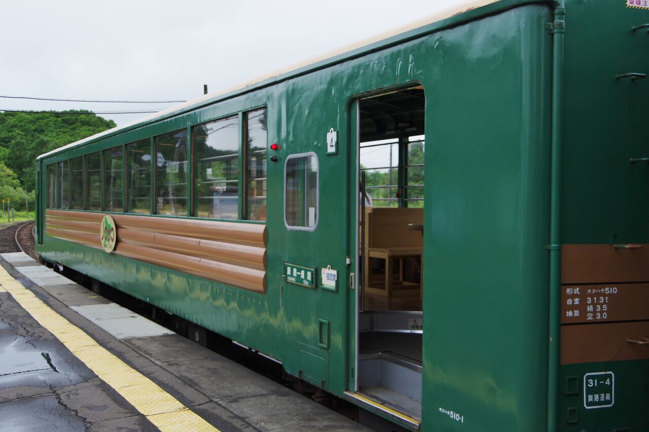 オープンエアで感じる自然】くしろ湿原ノロッコに乗る！ - れいるのおと