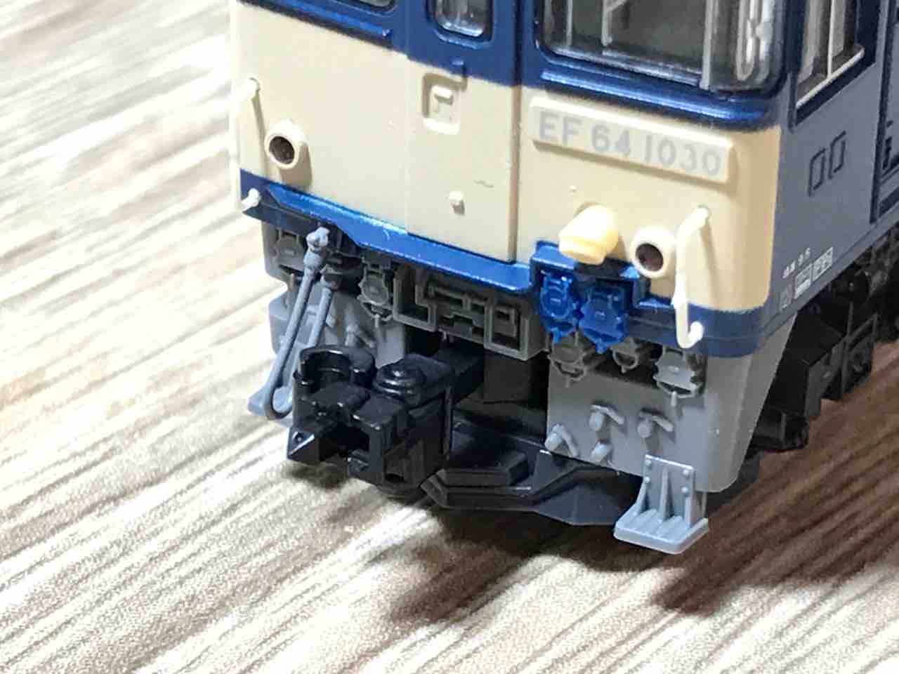 KATO EF64-1030(長岡車両センター)入線&整備 - れいるのおと KATO EF64-1030(長岡車両センター)入線&整備 - れいるのおと