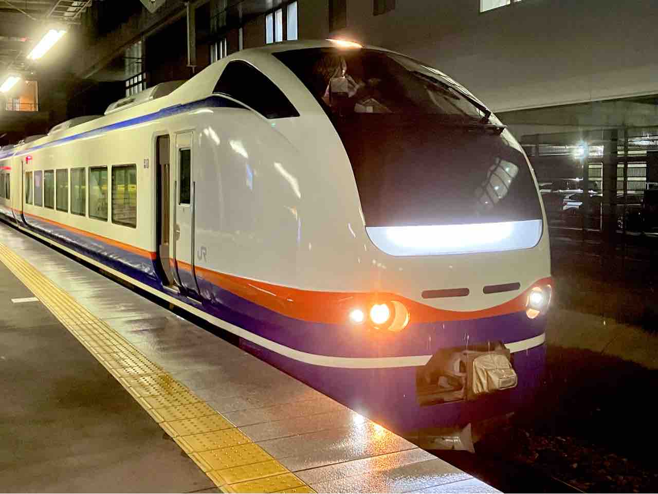 元フレッシュひたち】E653系 特急しらゆきの乗車記 - れいるのおと