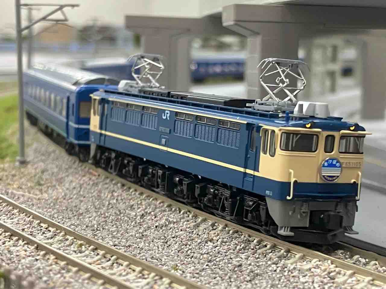 EF65が寝台特急あけぼのを牽いていた頃の話 - れいるのおと