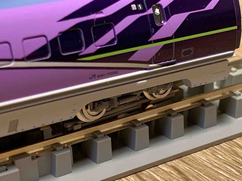 TOMIX 500系TYPE EVA ファーストカーミュージアム 入線！ - れ