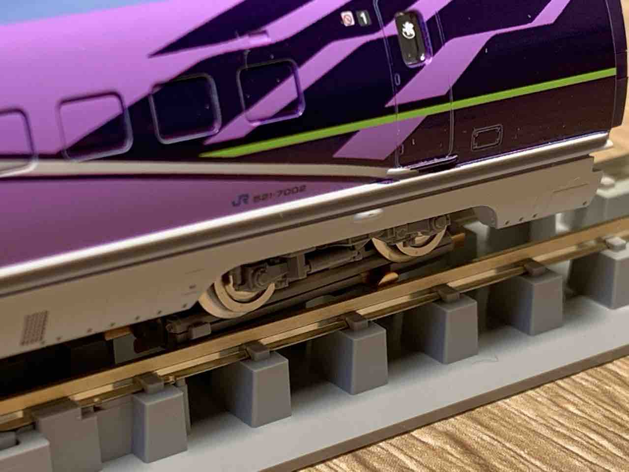 TOMIX 500系TYPE EVA ファーストカーミュージアム 入線! - れ TOMIX 500系TYPE EVA ファーストカーミュージアム 入線! - れ