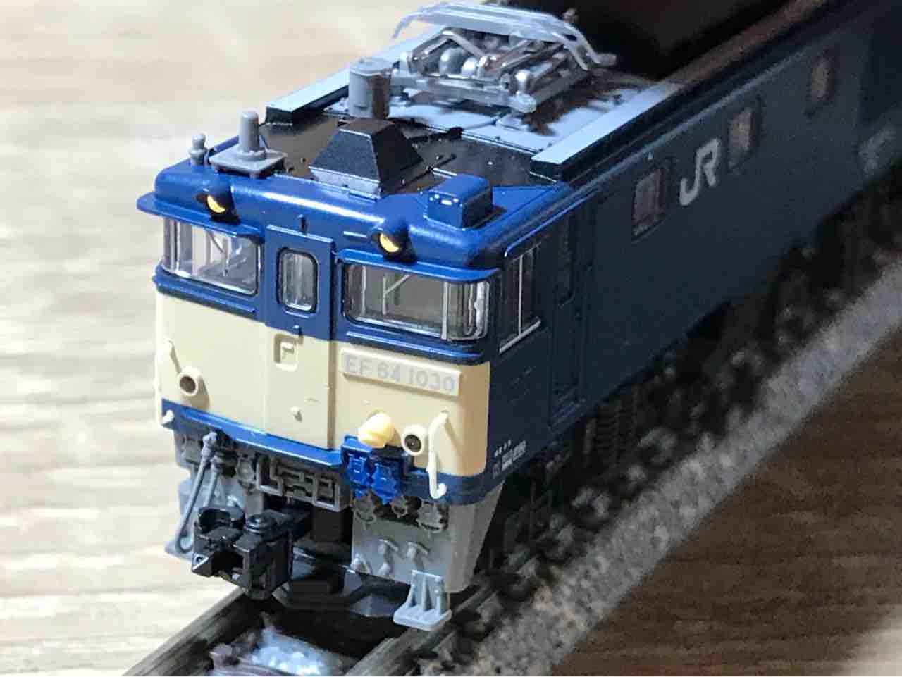 KATO EF64-1030(長岡車両センター)入線&整備 - れいるのおと KATO EF64-1030(長岡車両センター)入線&整備 - れいるのおと