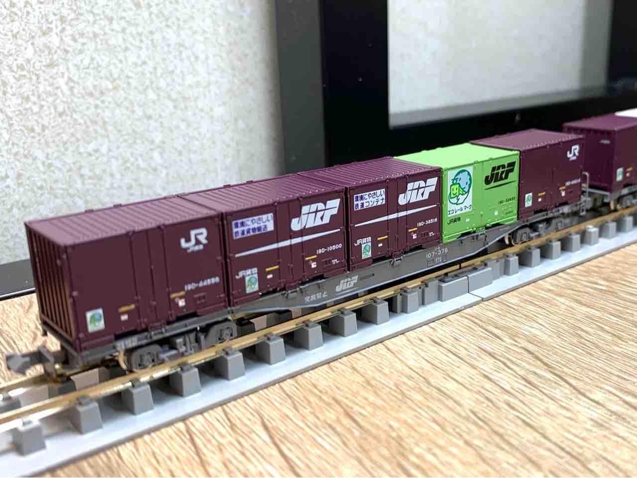 TOMIX 19D形 鉄道コンテナ輸送50周年コンテナ - れいるのおと TOMIX 19D形 鉄道コンテナ輸送50周年コンテナ - れいるのおと