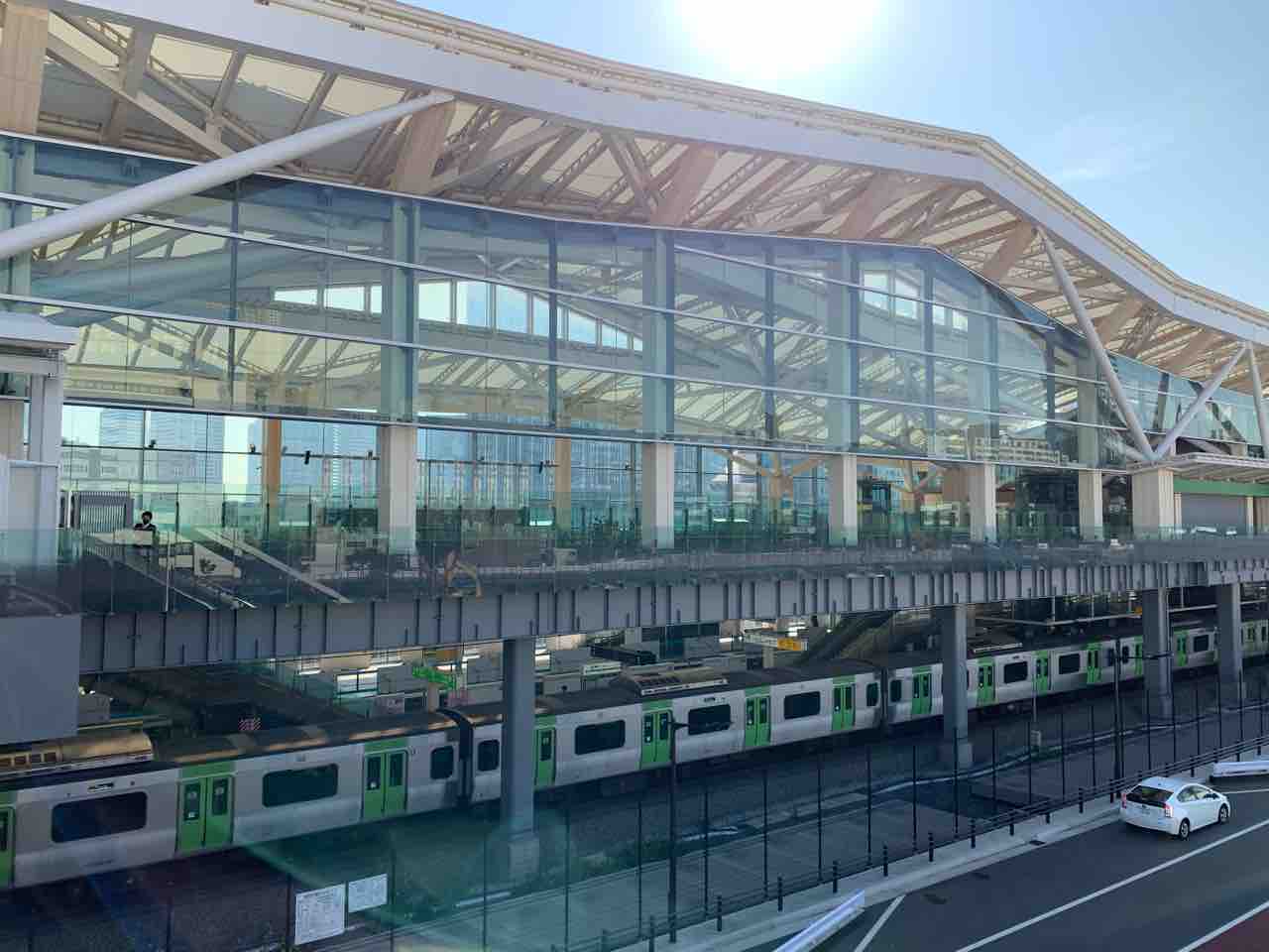 高輪ゲートウェイ駅へ行ってみる れいるのおと