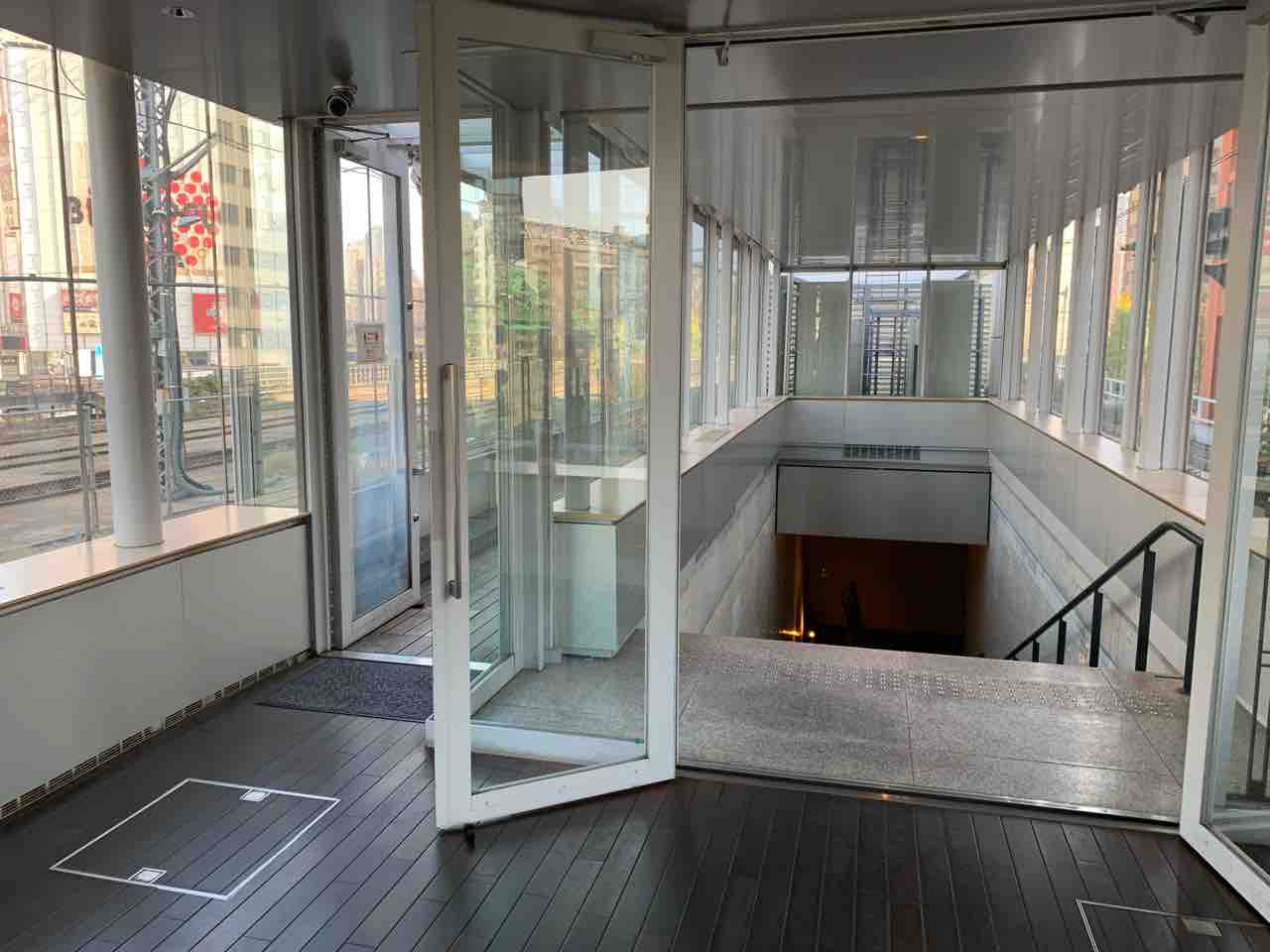 万世橋駅 交通博物館跡地に行ってみる れいるのおと