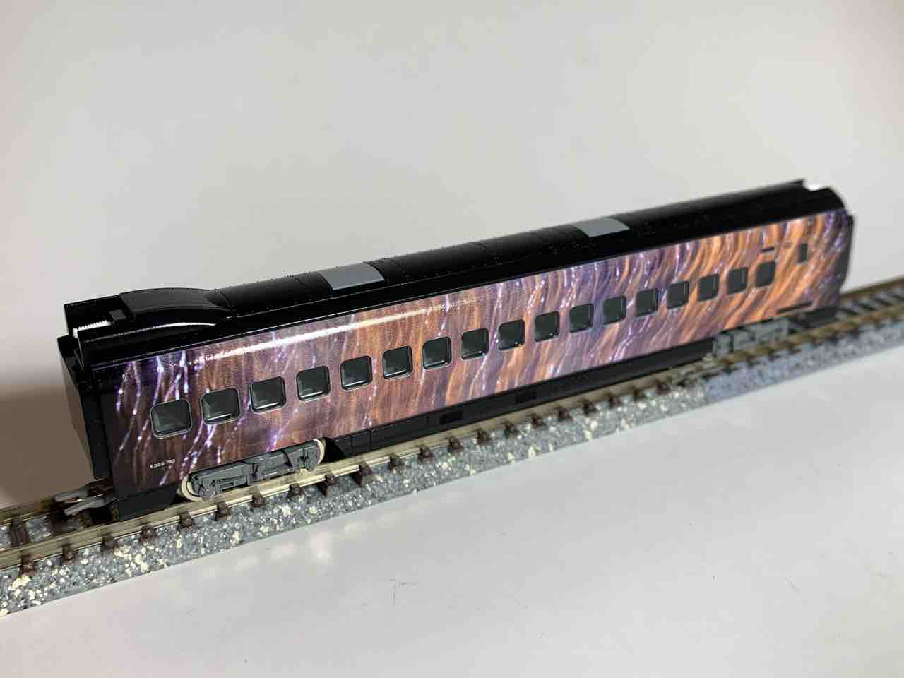 TOMIX 　E3−700系　（改造品） TOMIX E3−700系 （改造品） TOMIX E3系700番台(現美新幹線)入線！ -