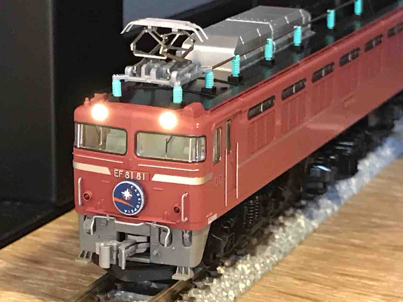 お召し列車指定機、EF81-81 - れいるのおと
