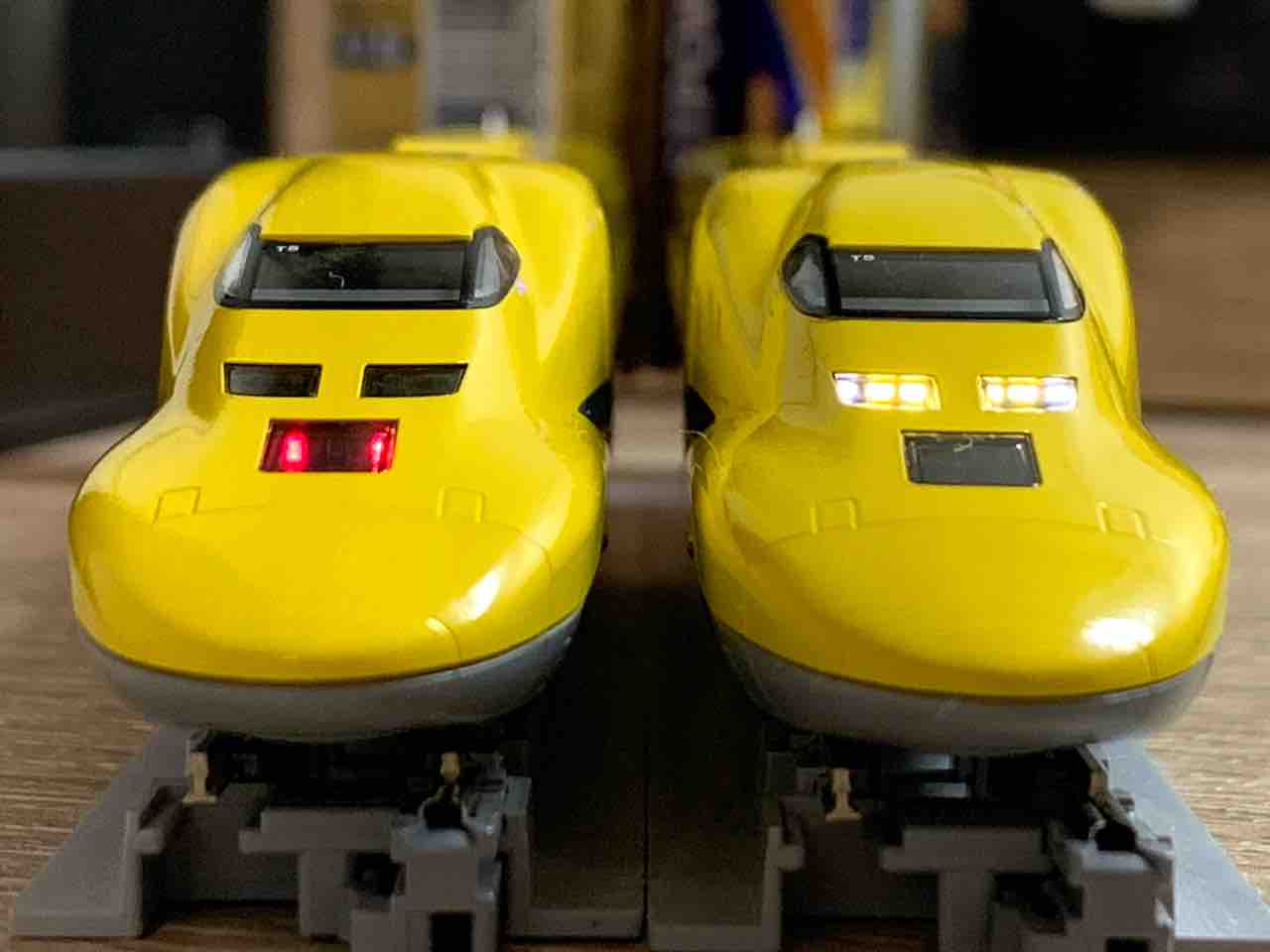 高性能カプラー通電式 923形 ドクターイエロー TOMIX 室内灯別売可能 トミックス 923形「ドクターイエロー」レビュー