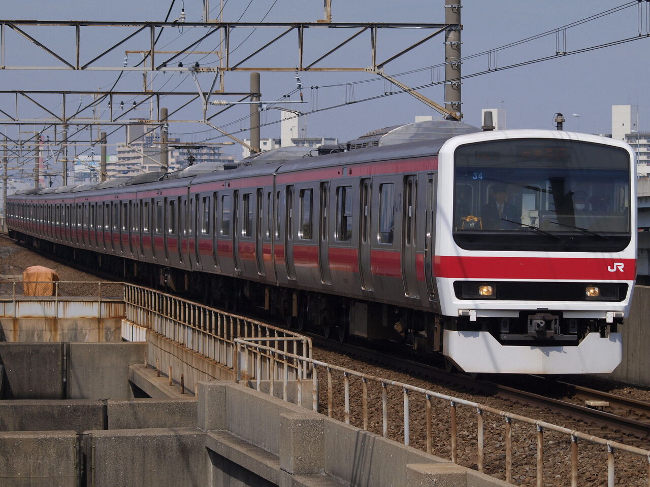 今や一点モノの9系ケヨ34編成 れいるのおと 今や一点モノの9系ケヨ34編成 れいるのおと