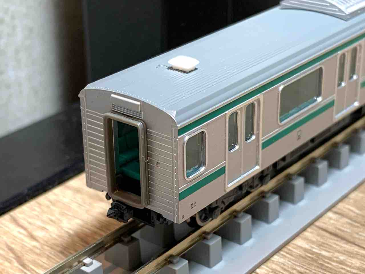 マイクロエース E501系(登場時) 入線整備 - れいるのおと