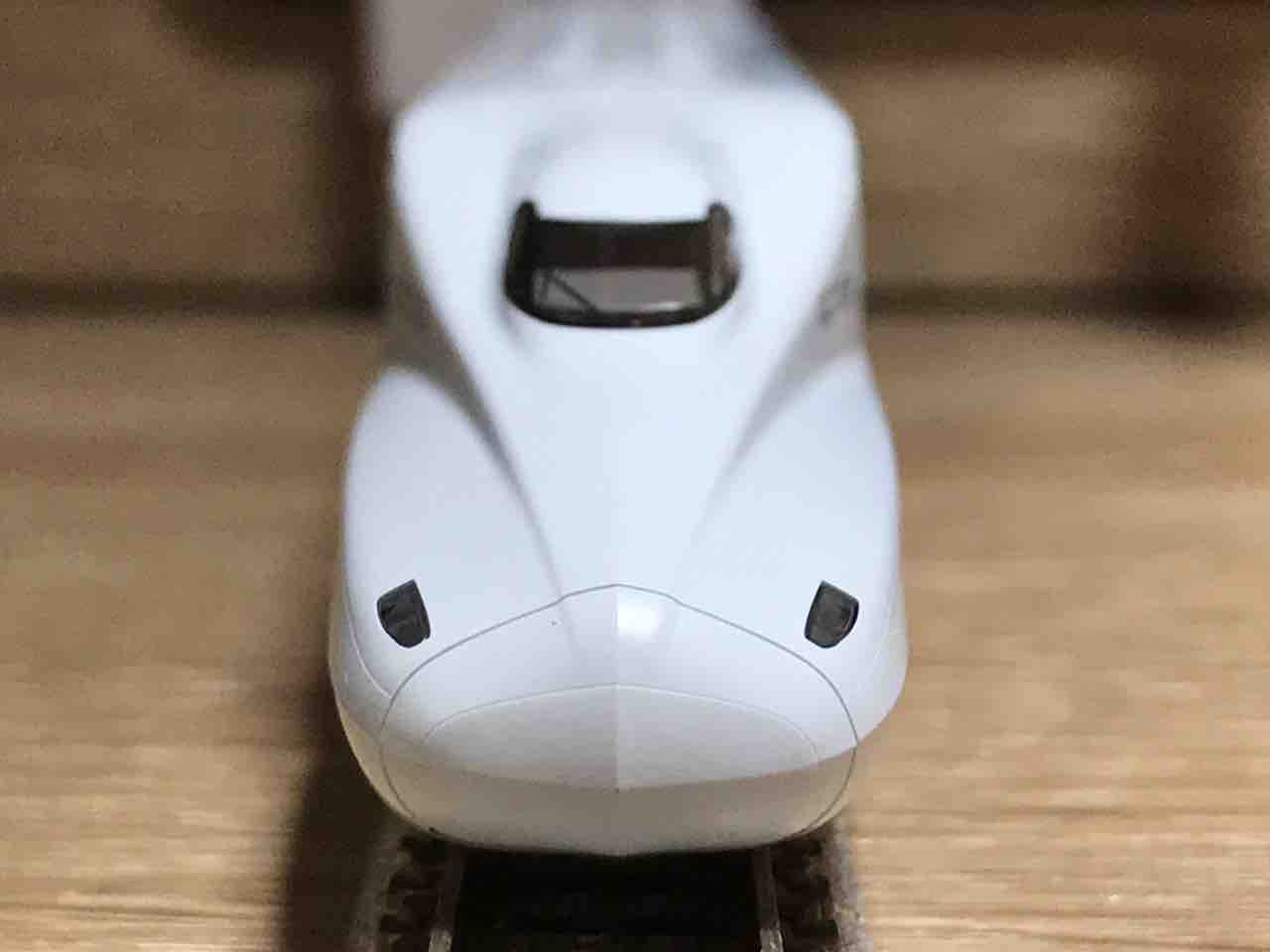 TOMIX N700系8000番台R10編成(祝！九州タイプ)入線 - れいるのおと