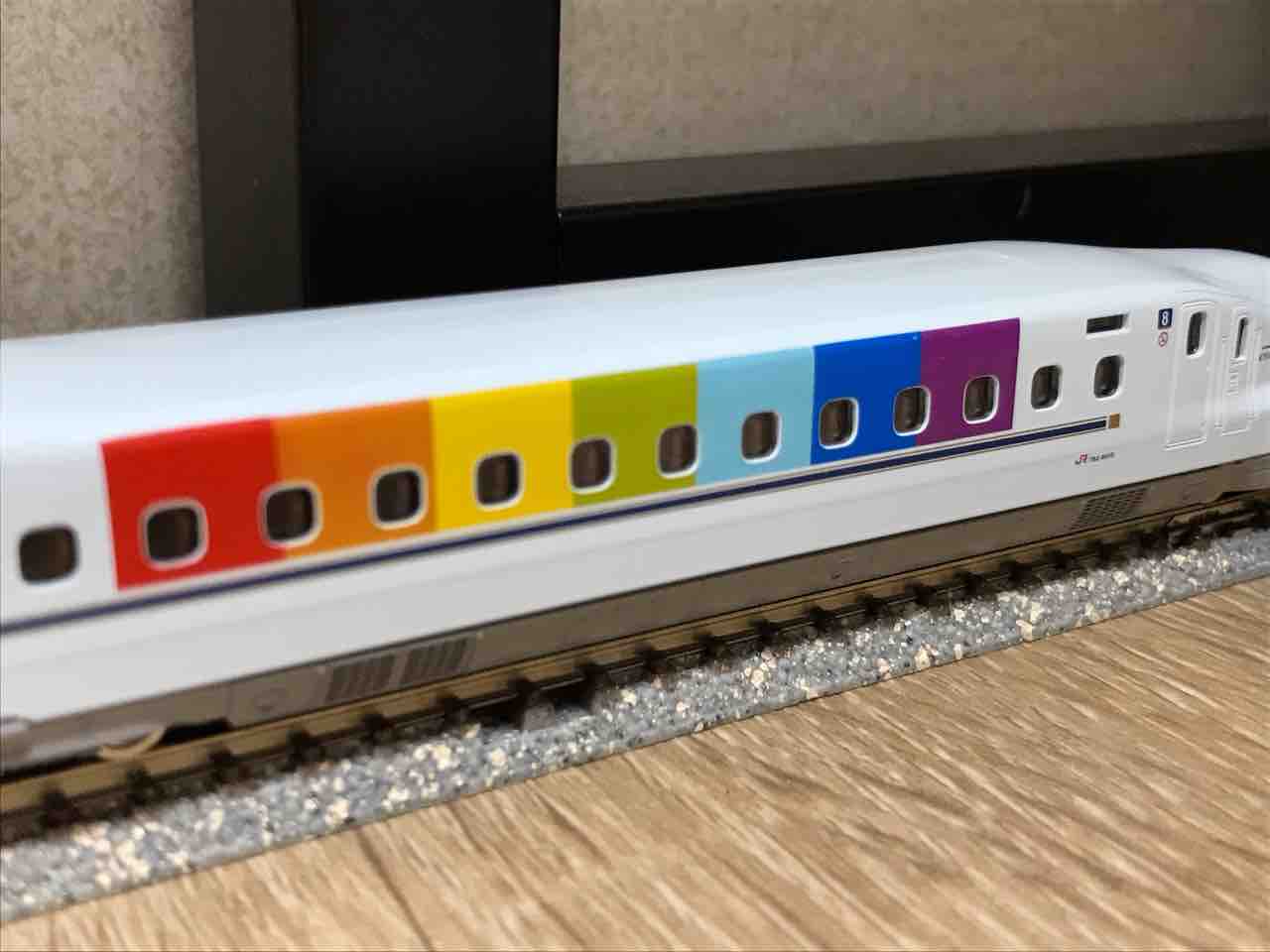 トミックス限定(92986)JR N700-8000 山陽・九州新幹線（R10編成）8両セットTOMIX鉄道模型Nゲージ110929