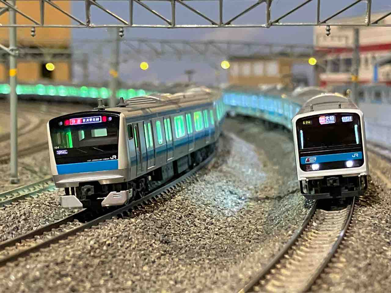 大阪 Cafe&Barジオラマ103でほろ酔い運転会 - れいるのおと