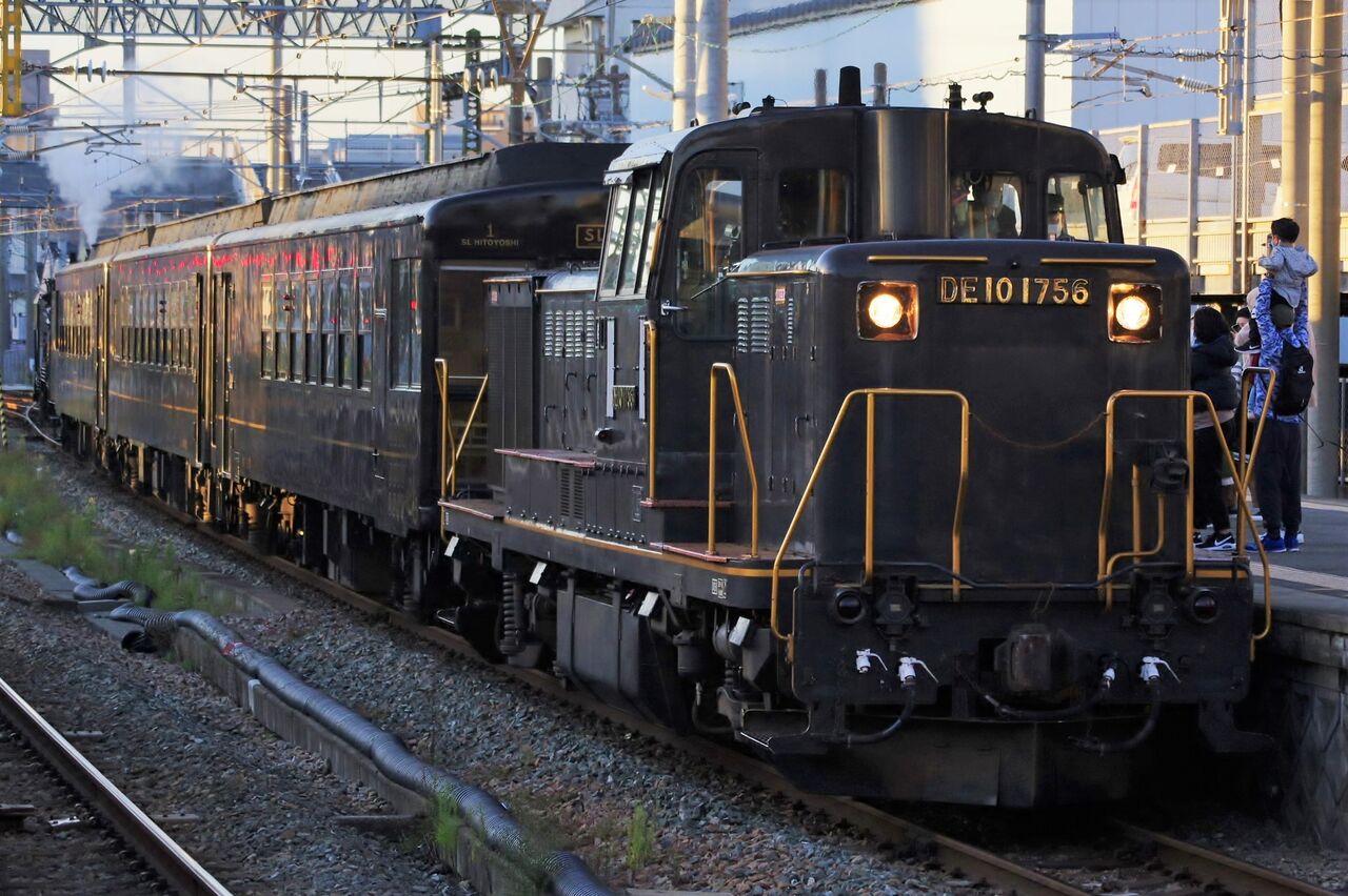 JR九州の黒いDE10 - れいるのおと