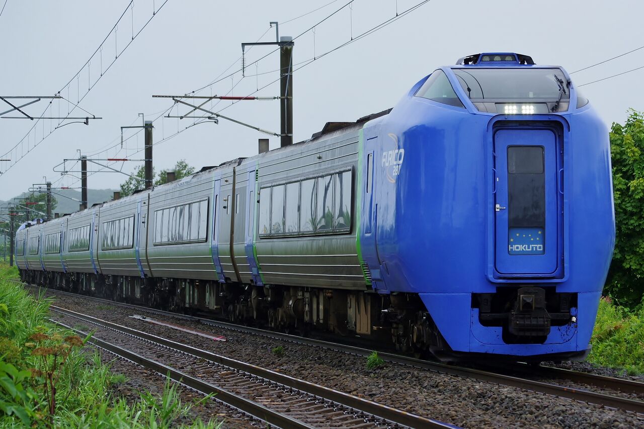 キハ281系の特急北斗が運転終了 れいるのおと