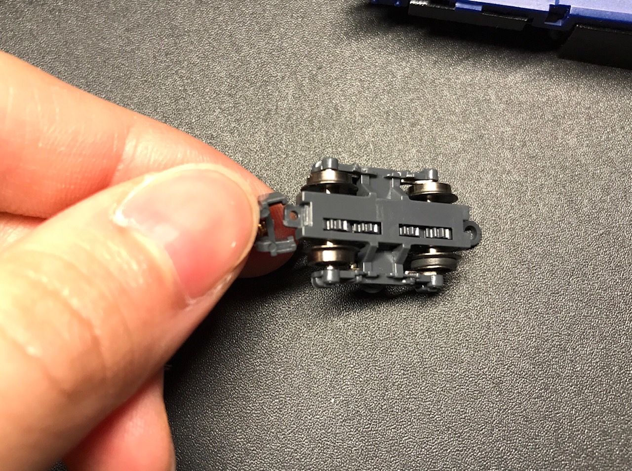 マイクロエース車両にtnカプラーを装備する れいるのおと