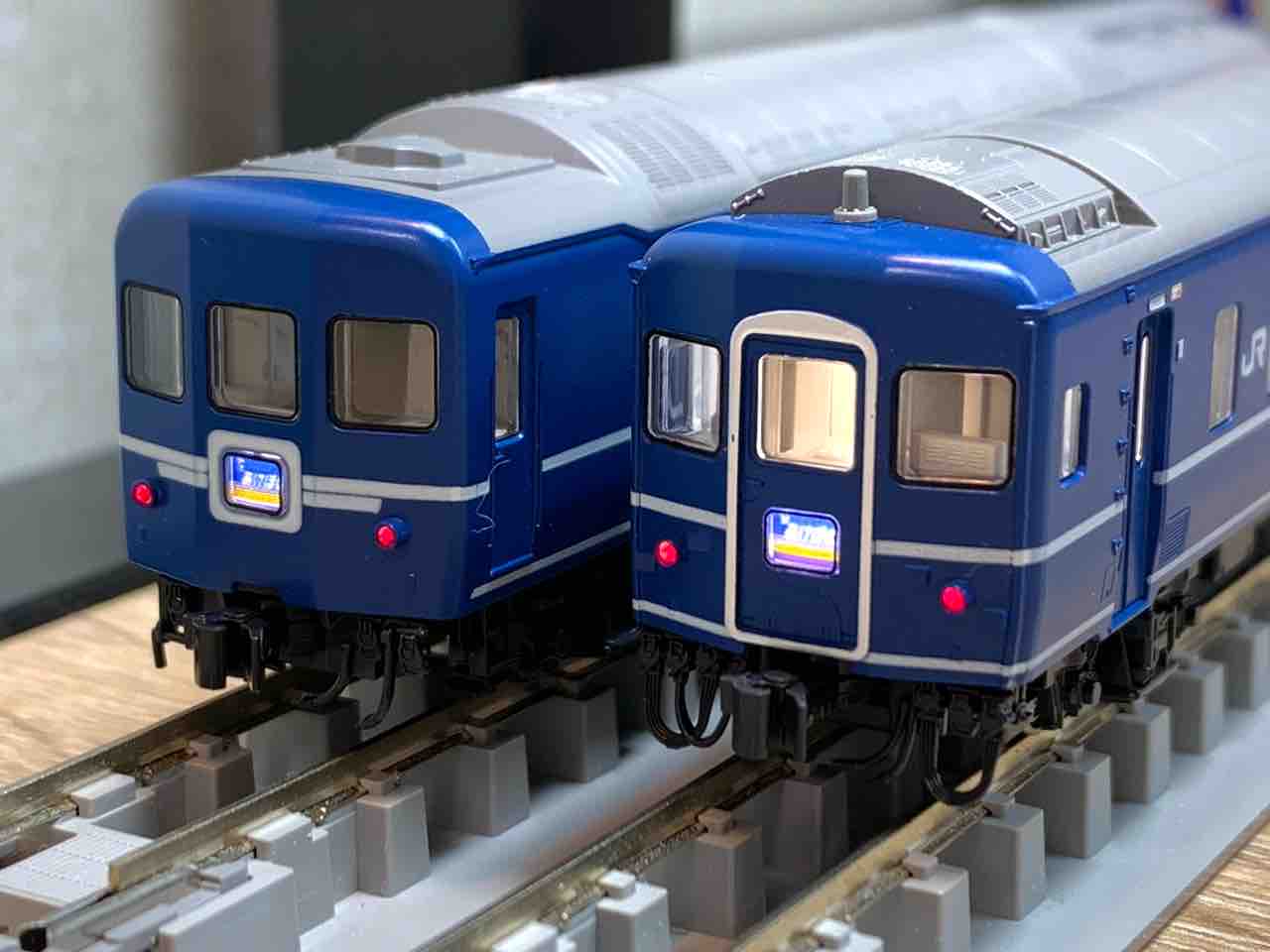 KATO Nゲージ 24系 寝台特急 あけぼの 基本 6両セット 10-822 鉄道模型 