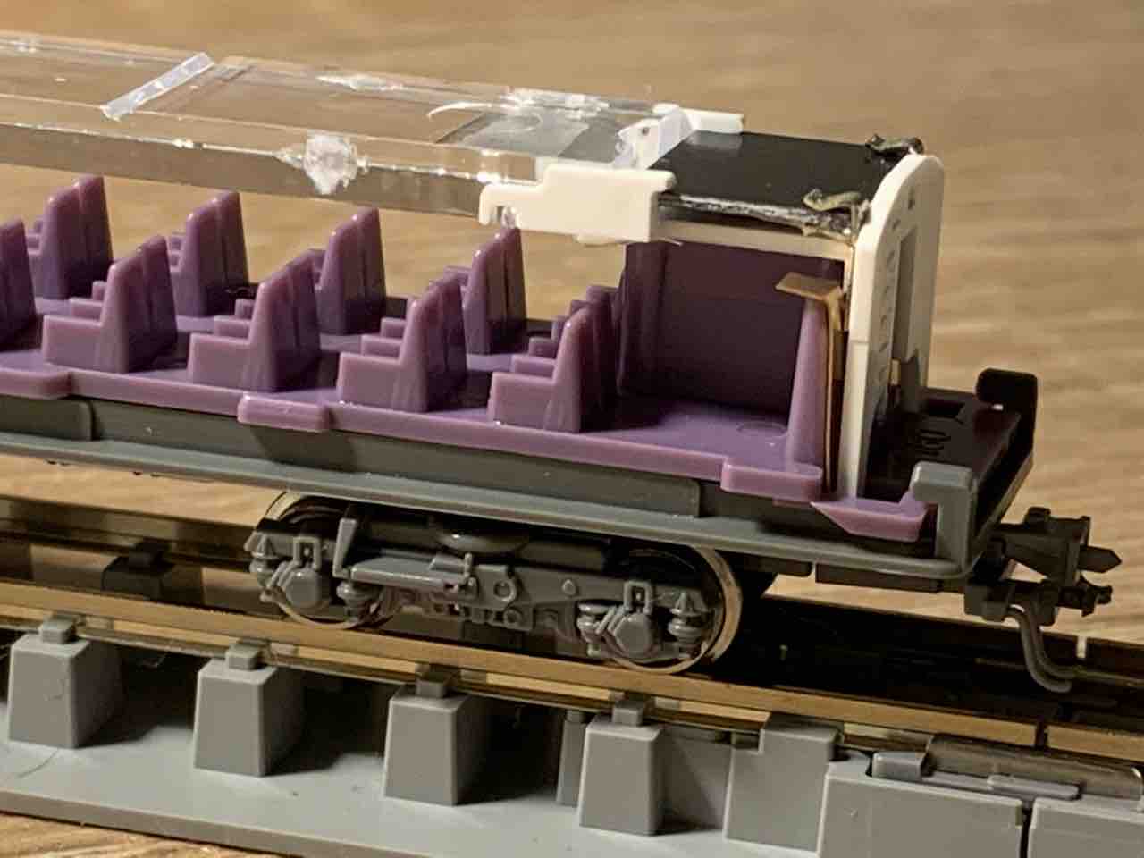 【レビューで送料無料】 KATO 651系に専用室内灯を取り付ける - れいるのおと 鉄道模型