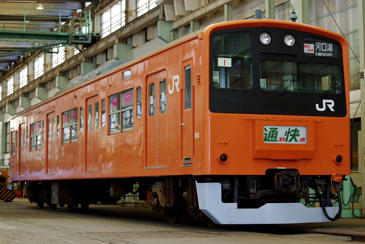 中央線201系撮影会に参加してきた！ - れいるのおと