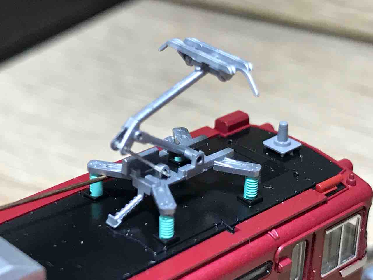 KATO ED79 シングルアームパンダグラフ入線&整備 - れいるのおと