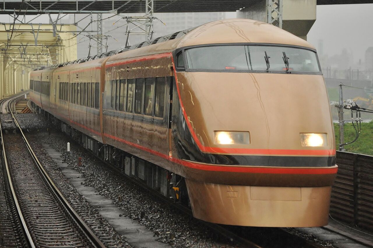東武 特急スペーシア 旧塗装復活へ れいるのおと