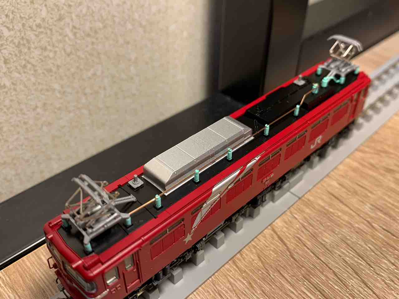 KATO EF81北斗星色 入線! - れいるのおと KATO EF81北斗星色 入線! - れいるのおと