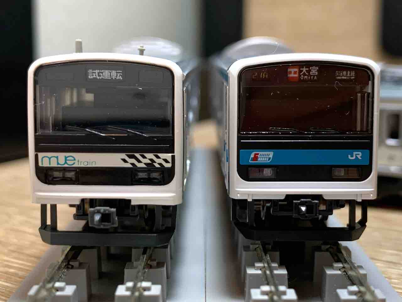 驚きの安さ A-7654 209系多目的試験車「MUE-Train」タイプ7両 209系