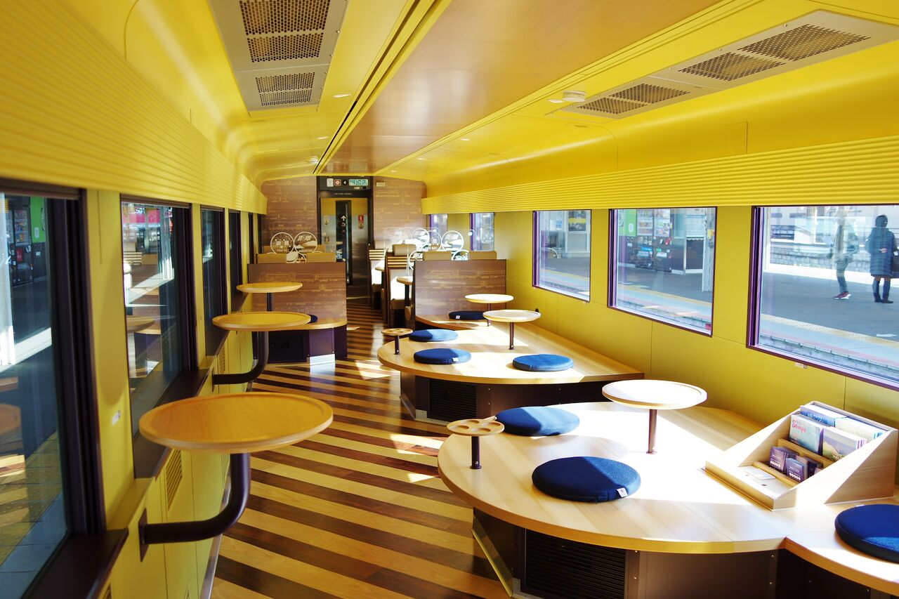 West Express 銀河 フリースペース遊星 れいるのおと