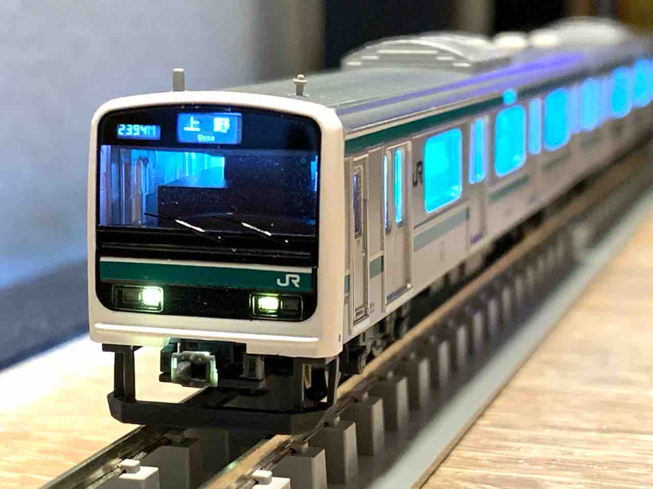 マイクロエース E501系(登場時) 入線整備 - れいるのおと マイクロエース E501系(登場時) 入線整備 - れいるのおと