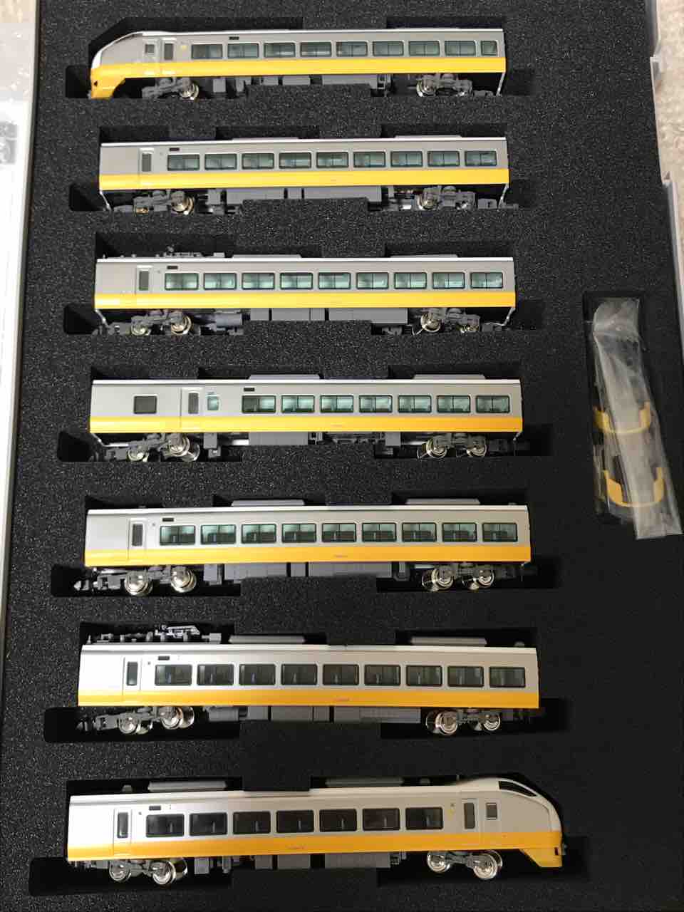 E653系0番代（フレッシュひたち・黄色）基本7両 動力付き